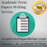 Academic Term Papers
