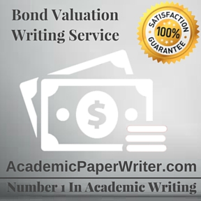 Bond Valuation Writing Service