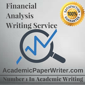 Financial Analysis Writing Service