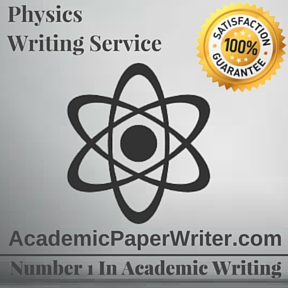 Physics Writing Service