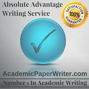 Absolute Advantage Writing Service