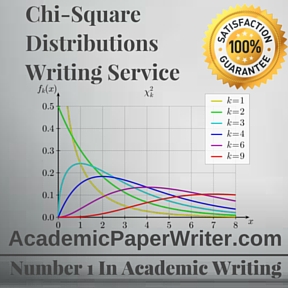 Chi-Square Distributions Writing Service