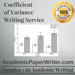 Coefficient of Variance Writing Service