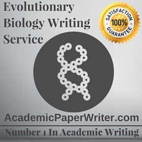 Evolutionary Biology Writing Service