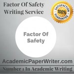 Factor Of Safety