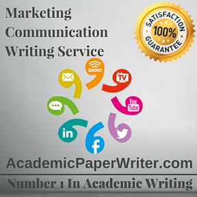 Marketing Communication Writing Service