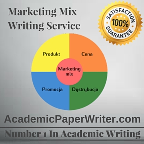 Marketing Mix Writing Service