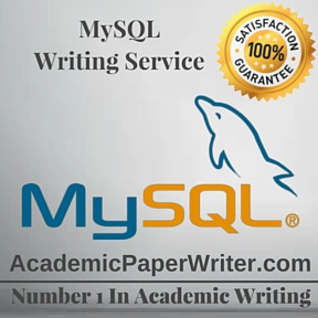 MySQL Writing Service