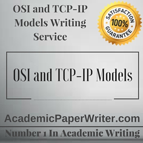 OSI and TCP-IP Models Writing Service
