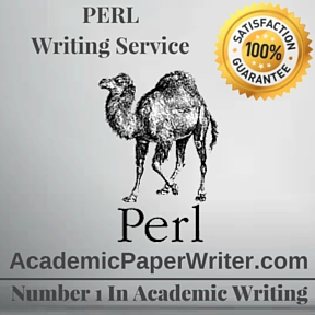 PERL Writing Service