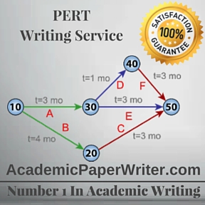 Program Evaluation & Review Technique (PERT) Writing Service
