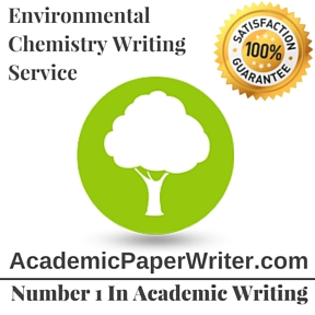 Environmental Chemistry Writing Service