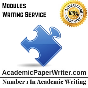 Modules Writing Service