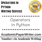 Operators In Python