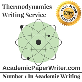 Thermodynamics Writing Service
