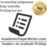 Accounting assignment help Australia
