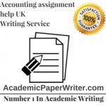 Accounting assignment help UK