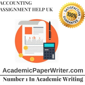Accounting assignment help UK