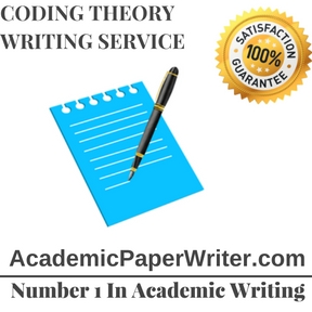 Coding Theory Writing Service