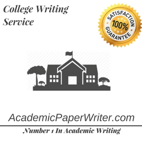 Writing services like college