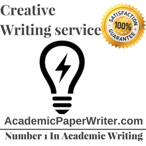 Creative Writing service