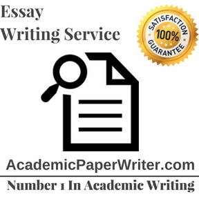 Essay Writing Service