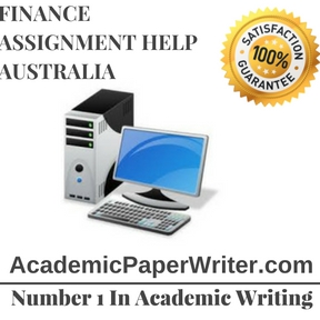 Finance assignment help Australia