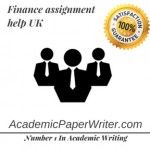 Finance assignment help UK
