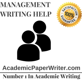 Management Writing Help