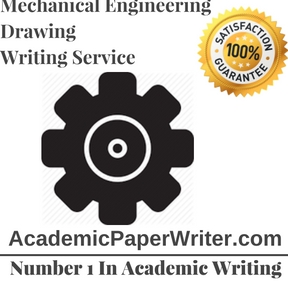Mechanical Engineering Drawing Writing Service