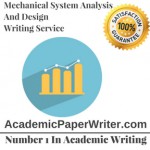 Mechanical System Analysis And Design