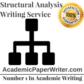 Structural Analysis Writing Service