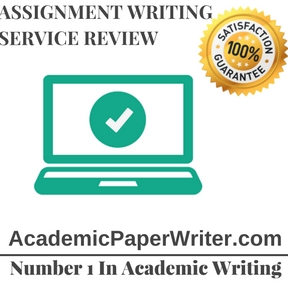 Write assignment service