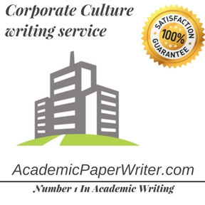 Corporate Culture writing service