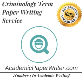 Criminolgy term paper