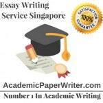 Essay Writing Service Singapore