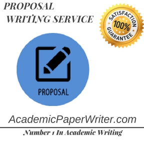 Academic proposal writing services