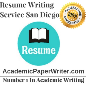 Resume Writing Service San Diego