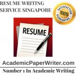 Resume Writing Service Singapore