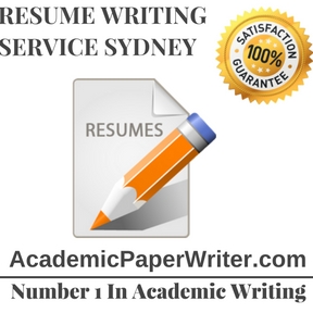 Resume Writing Service Sydney