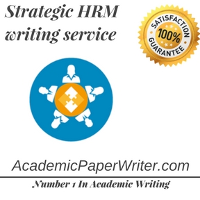 Strategic HRM writing service