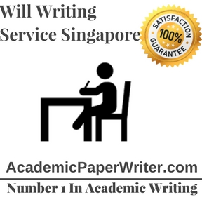 Will Writing Service Singapore