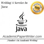 Writing A Service In Java