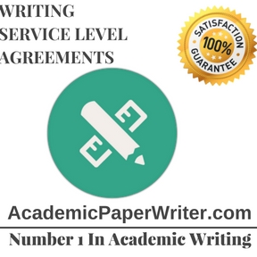 Writing Service Level Agreements